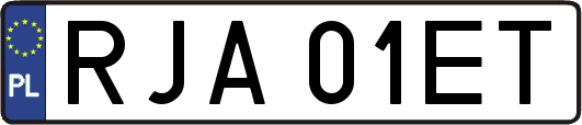 RJA01ET