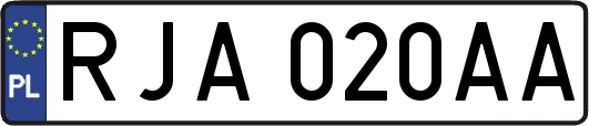RJA020AA
