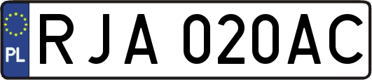 RJA020AC