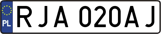 RJA020AJ