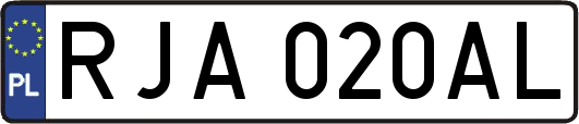 RJA020AL