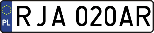RJA020AR