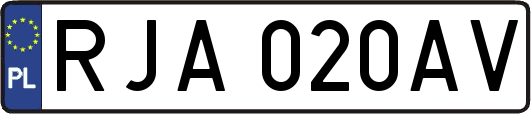 RJA020AV