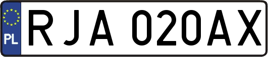 RJA020AX