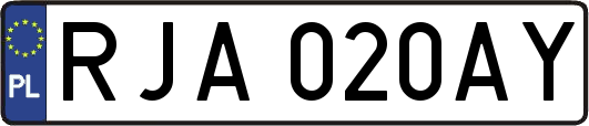RJA020AY
