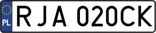 RJA020CK