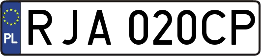 RJA020CP