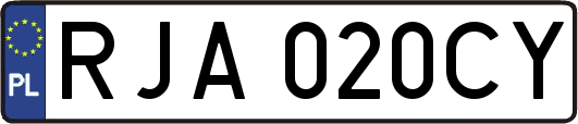 RJA020CY