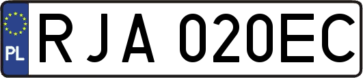 RJA020EC