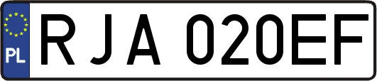 RJA020EF