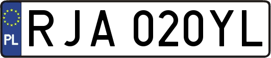 RJA020YL