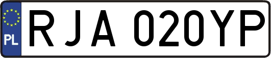 RJA020YP
