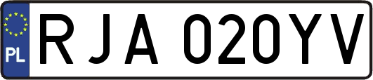 RJA020YV