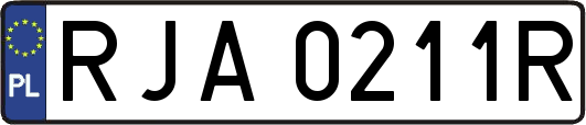 RJA0211R