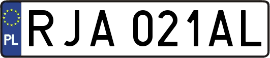 RJA021AL
