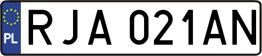 RJA021AN