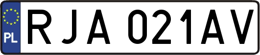 RJA021AV