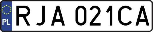 RJA021CA