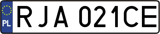 RJA021CE