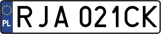 RJA021CK