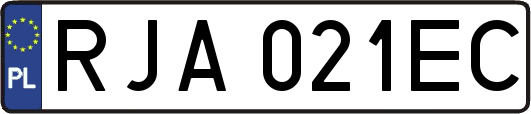 RJA021EC