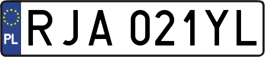 RJA021YL