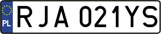 RJA021YS