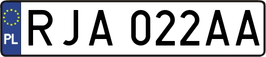 RJA022AA