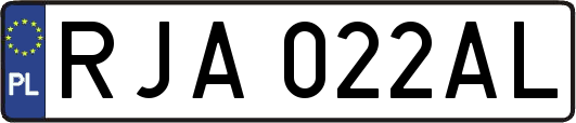 RJA022AL