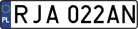 RJA022AN