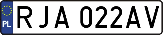 RJA022AV