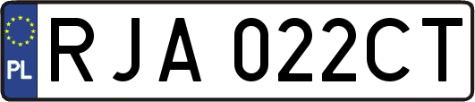 RJA022CT
