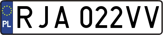 RJA022VV