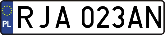 RJA023AN