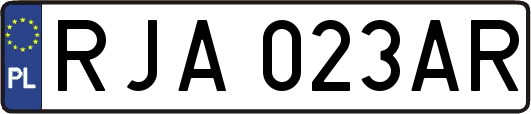 RJA023AR