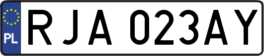 RJA023AY