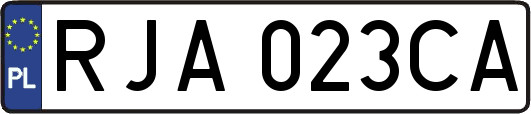 RJA023CA