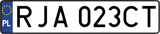 RJA023CT
