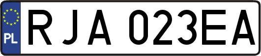 RJA023EA