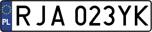 RJA023YK