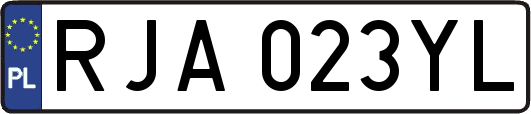 RJA023YL