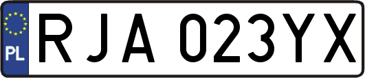 RJA023YX