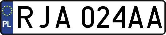 RJA024AA