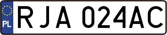 RJA024AC