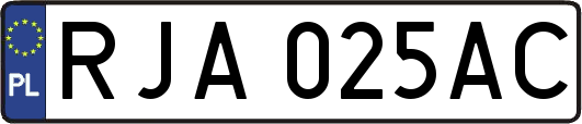 RJA025AC
