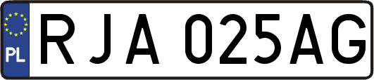 RJA025AG