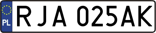 RJA025AK