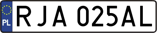 RJA025AL