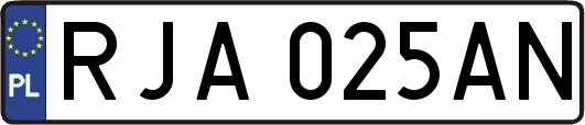RJA025AN