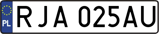 RJA025AU